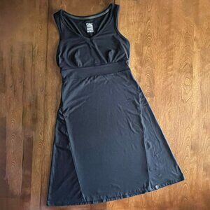 The North Face black dress S